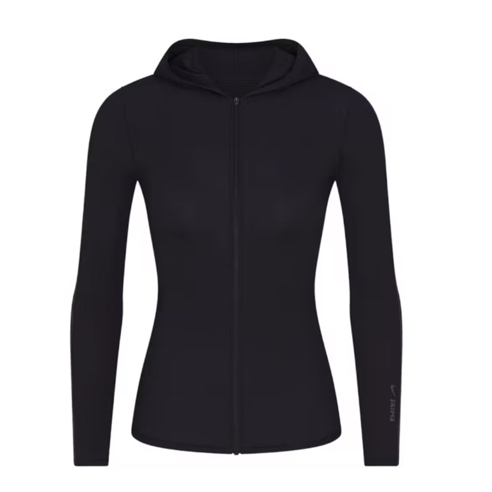Nike X Skims weightless layers zip up